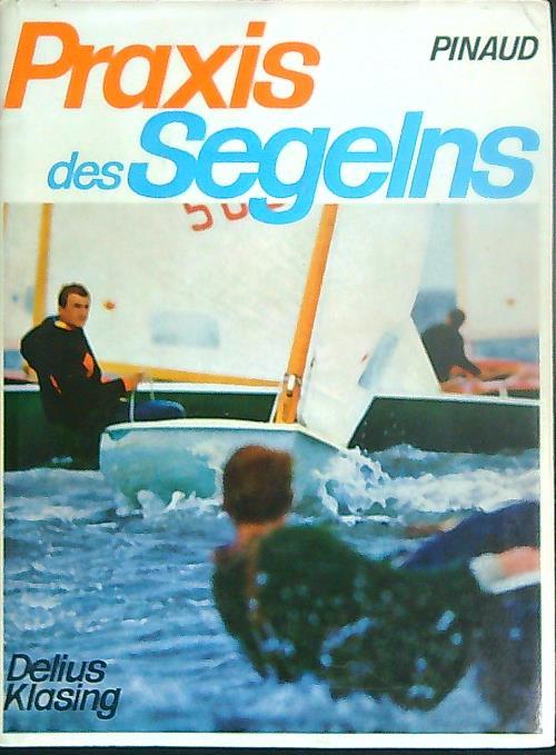 Praxis des Segelns  - Yves-Louis Pinaud - copertina