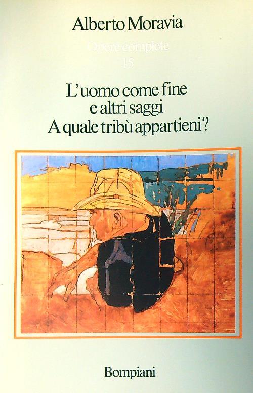 L' Uomo come fine e altri saggi. A quale tribù appartieni?