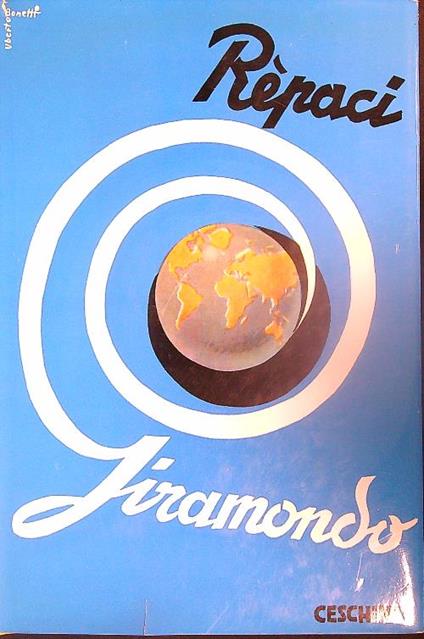 Giramondo - Leonida Rèpaci - copertina