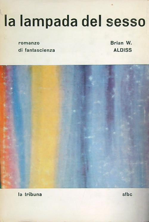 La lampada del sesso  - Aldiss - copertina
