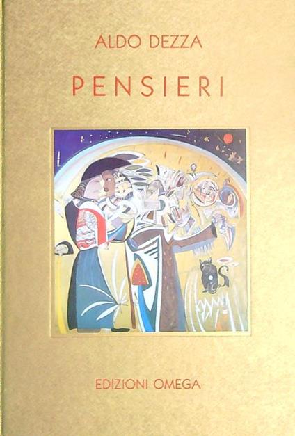 Pensieri - Aldo Dezza - copertina