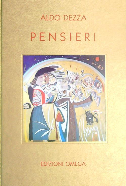 Pensieri - Aldo Dezza - copertina