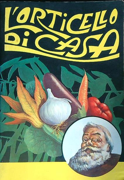 L' orticello di casa - copertina