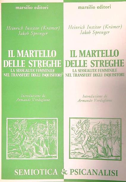Il martello delle streghe - Kramer - copertina