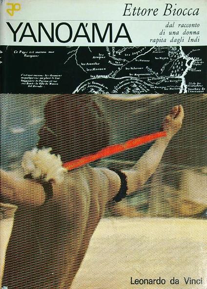 Yanoama - Ettore Biocca - copertina