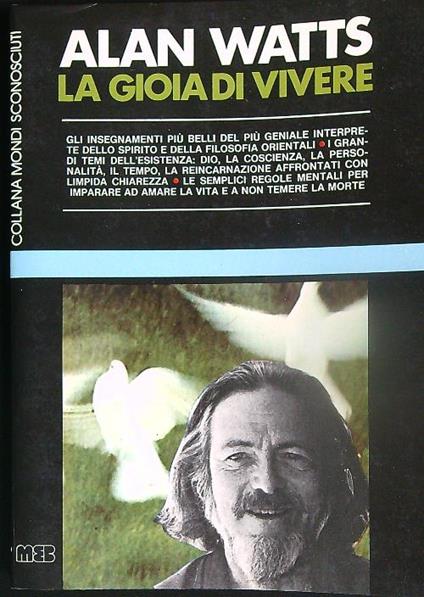 La gioia di vivere - Alan Watts - copertina