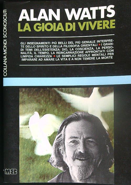 La gioia di vivere - Alan Watts - copertina