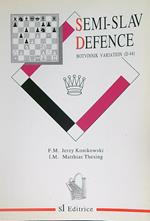 Semi-Slav Defense: Botvinnik Variation ( d44)