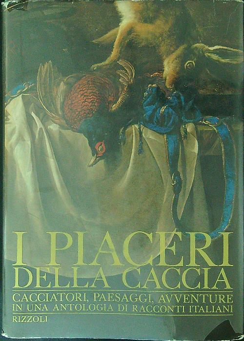 I  piaceri della caccia - copertina