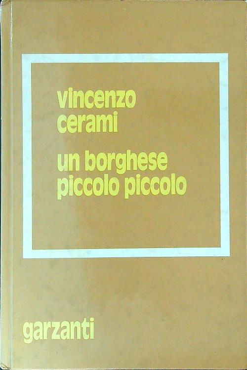 Un borghese piccolo piccolo
