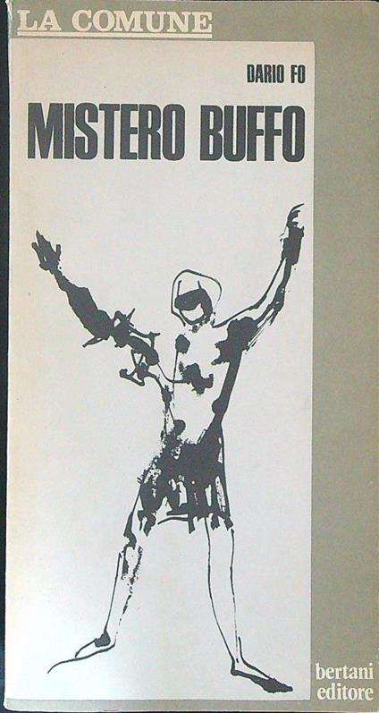 Mistero buffo - Dario Fo - copertina