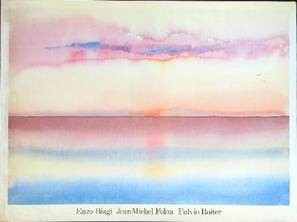 Enzo Biagi Jean Michel Folon Fulvio Roiter - copertina