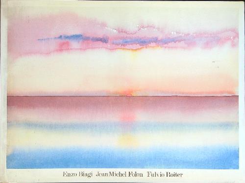 Enzo Biagi Jean Michel Folon Fulvio Roiter - copertina