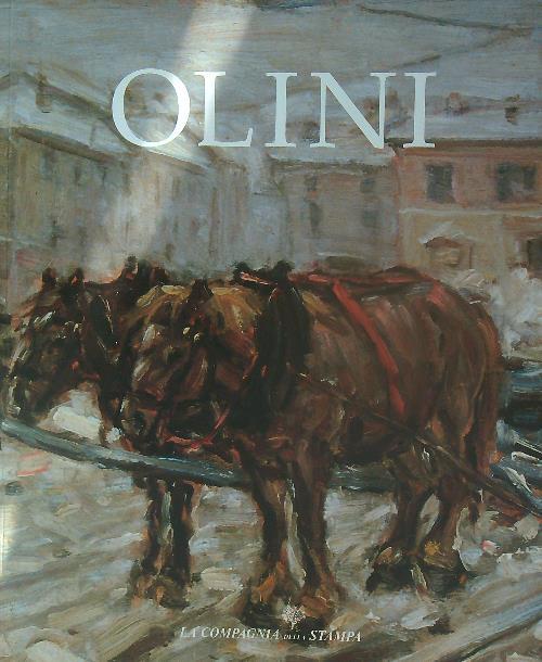 Olini - Gian Mario Andrico - copertina