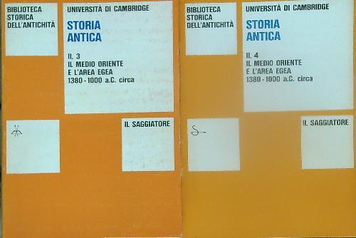 Storia Antica. Vol II. 3 e 4 tomo