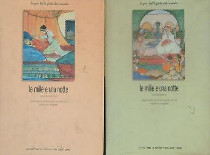 Le Mille e una notte. 2vv - copertina