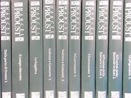 Marcel Proust 12 vv COMPLETA - Marcel Proust - copertina