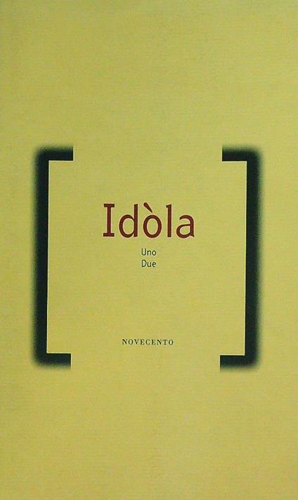 Idola Uno Due - copertina