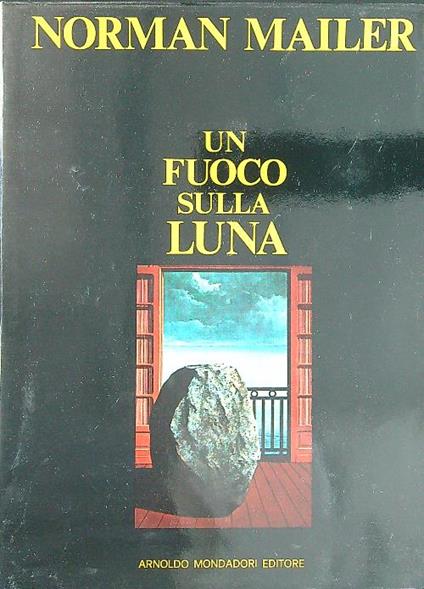 Un  fuoco sulla luna - Norman Mailer - copertina
