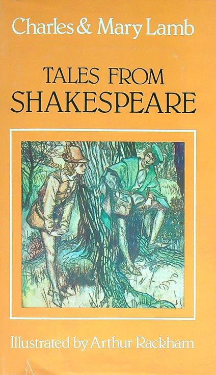 Tales from Shakespeare - Charles Lamb - copertina