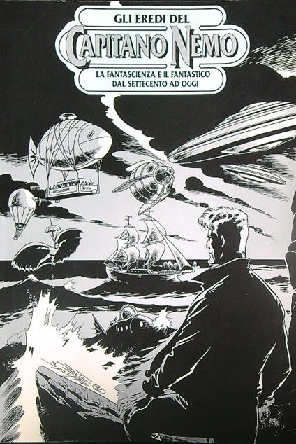 Gli eredi del Capitano Nemo - copertina