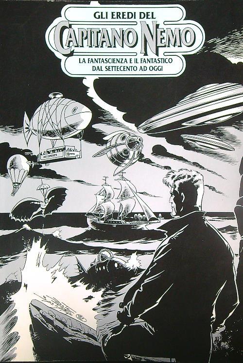 Gli eredi del Capitano Nemo - copertina