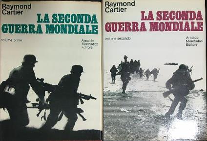 La seconda guerra mondiale. 2vv - Raymond Cartier - copertina
