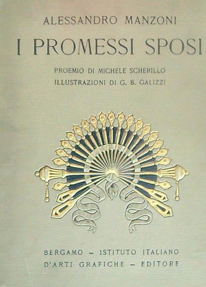 I Promessi sposi - Alessandro Manzoni - copertina