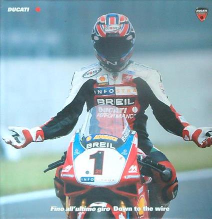 Ducati Fino all'ultimo giro - copertina