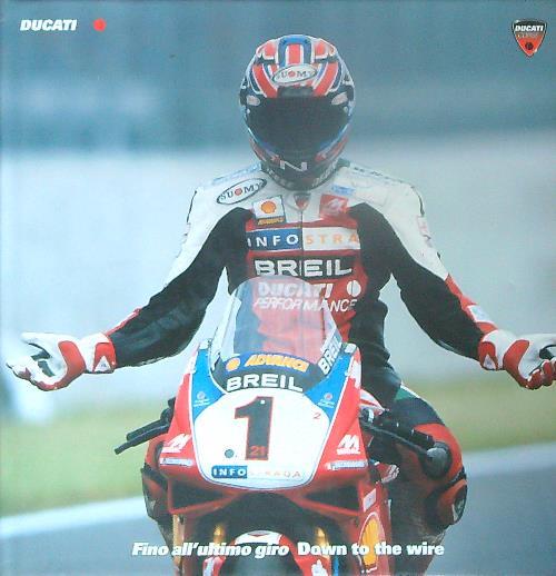 Ducati Fino all'ultimo giro - copertina