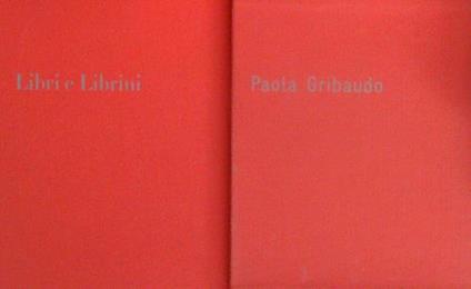 Libri e Librini - Paola Gribaudo - copertina