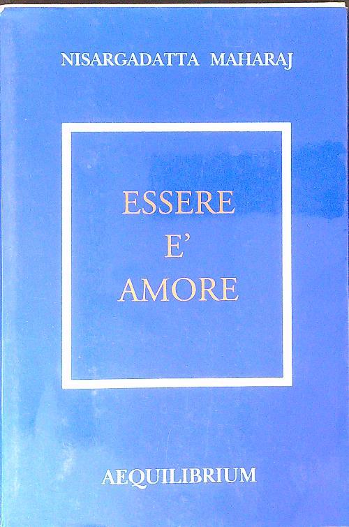 Essere è amore