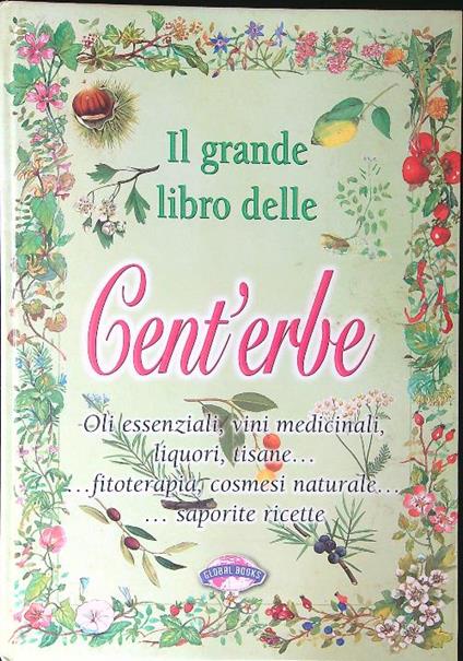 Il  grande libro delle cent'erbe - copertina