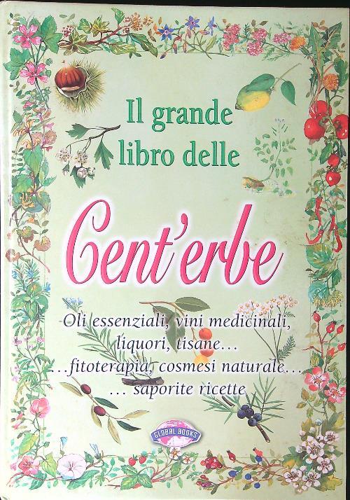 Il  grande libro delle cent'erbe - copertina