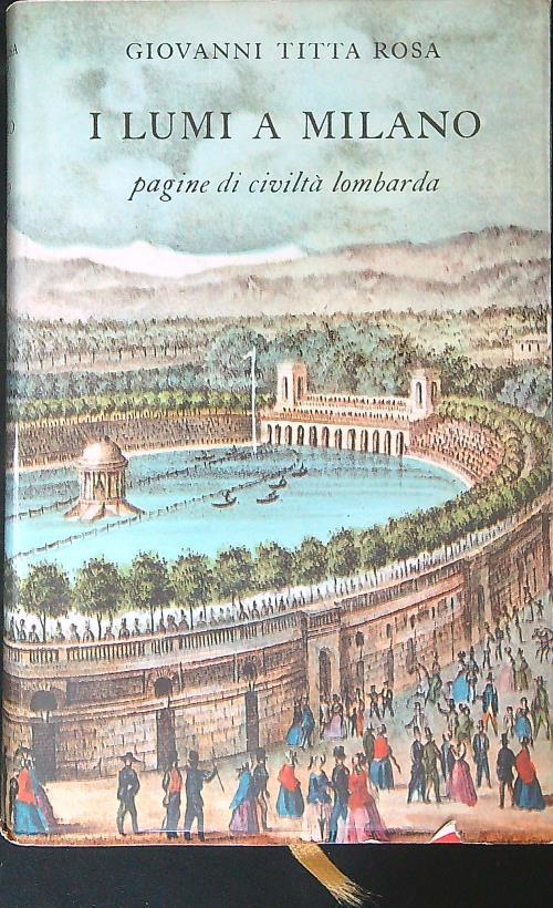 I  lumi a Milano - Giovanni Titta Rosa - copertina