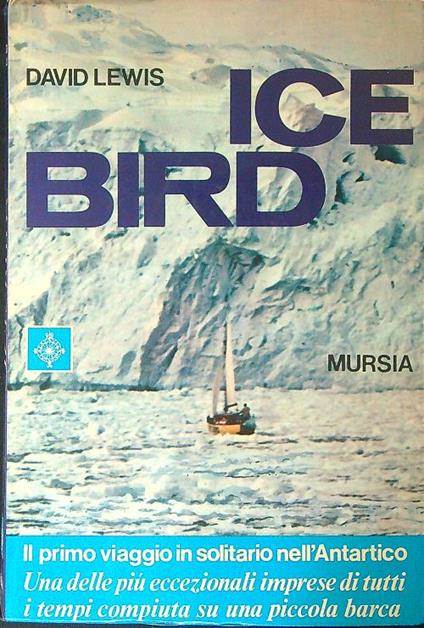 Ice bird - David Lewis - copertina