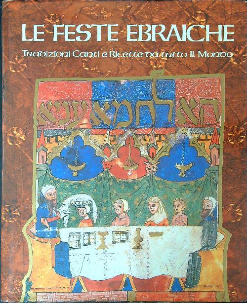 Le  feste Ebraiche - copertina