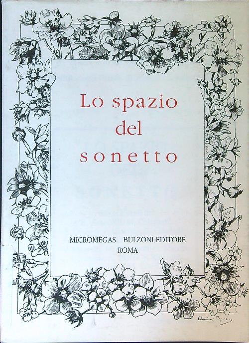 Lo spazio del sonetto