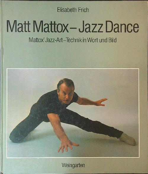 Matt Mattox - Jazz Dance