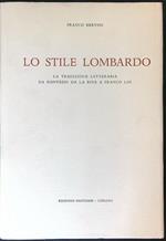 Lo  stile Lombardo
