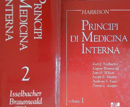 Principi di medicina interna 2 vv - Harrison - copertina