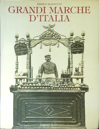Grandi Marche d'Italia - Enrico Mannucci - copertina