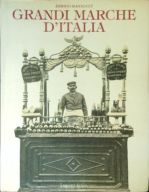 Grandi Marche d'Italia - Enrico Mannucci - copertina