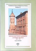 Giovan Battista Carducci Architetto Fermano 1806 - 1878