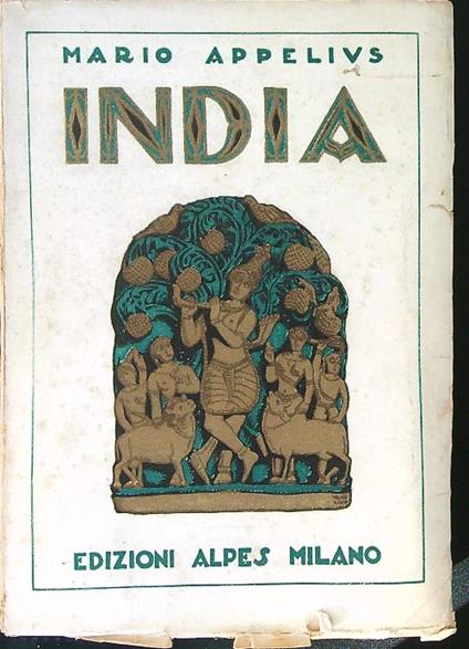 India - Mario Appelius - copertina
