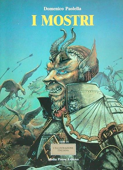 I mostri - Domenico Paolella - copertina