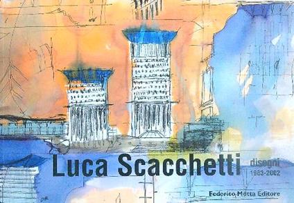 Luca Scacchetti. Disegni 1983-2002 - Cinzia Anguissola D'Altoè - copertina