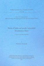 Storia d'Italia nel secolo ventesimo. Strumenti e fonti. 3vv