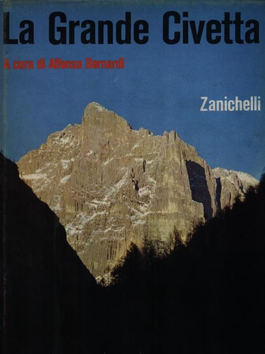 La grande civetta - alfonso Bernardi - copertina