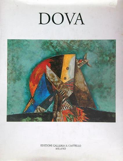Dova. Il colore smaltato della fantasia - Guido Conte - copertina